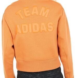 Adidas Bold Orange Crewneck